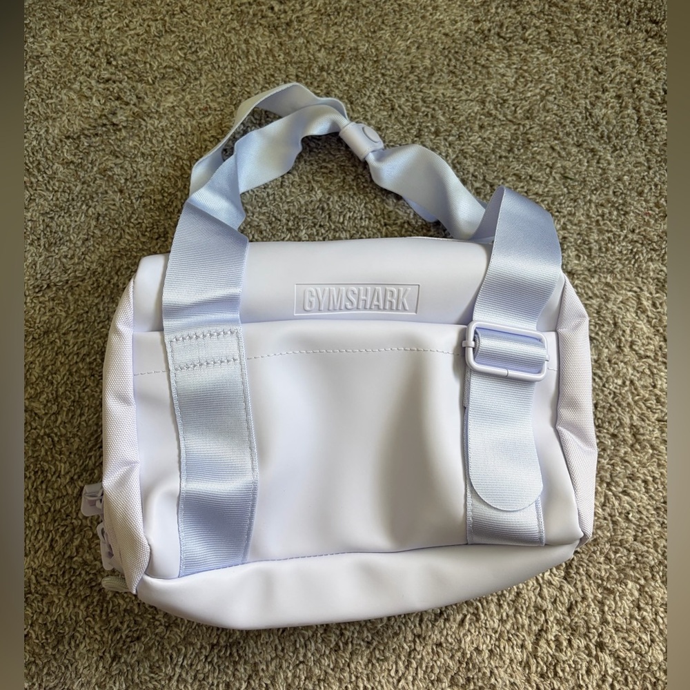 Gymshark Everyday Mini Gym Bag Fresh Lilac Purple New - Picture 2 of 8